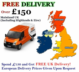 Delivery uk and Europe