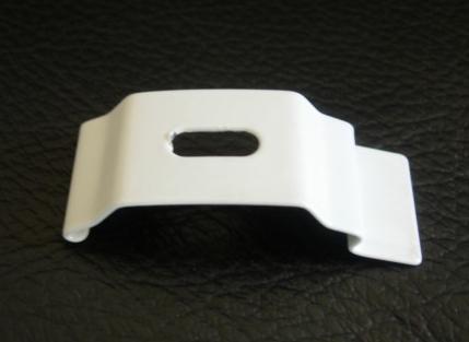 Vertical Blind Headrail Top Fix Metal Clip Bracket